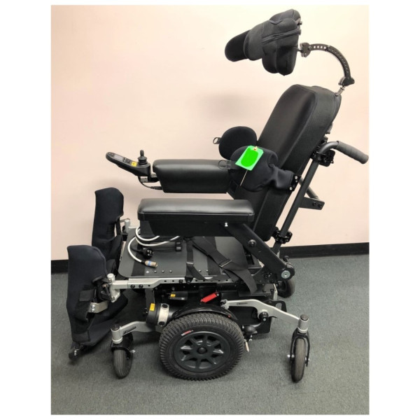 Electric wheelchair tilt-in-space - mid wheel drive Glide Centro EQ5320